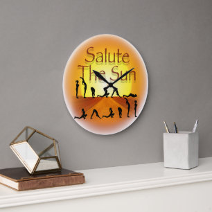 Die Uhr der Sonnenmauer würdigen