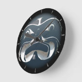 Die Uhr der Stammesuhr nach Kundenwunsch an der Wa (Winkel)