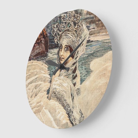 Die Uhr der Swan Princess (Winkel)