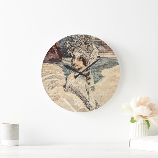 Die Uhr der Swan Princess (Zuhause)