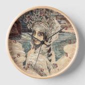 Die Uhr der Swan Princess (Vorderseite)