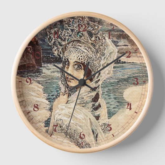 Die Uhr der Swan Princess (Vorderseite)