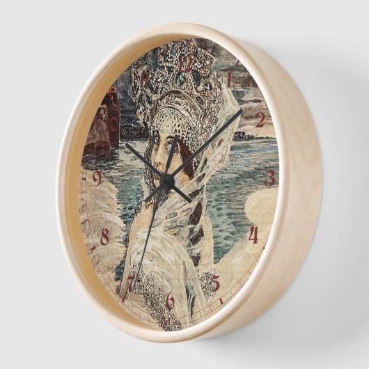 Die Uhr der Swan Princess (Winkel)