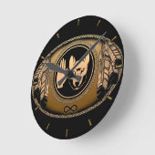 Die Uhr der systemeigenen, benutzerdefinierten ers (Winkel)