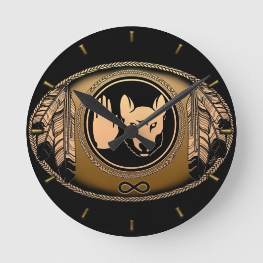 Die Uhr der systemeigenen, benutzerdefinierten ers (Vorderseite)