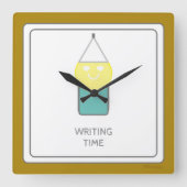 Die Uhr der Zeit durch die Dichterin Adiela Akoo (Vorderseite)