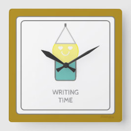 Die Uhr der Zeit durch die Dichterin Adiela Akoo