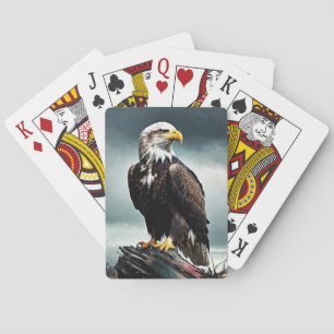 Die Uhr des Adlers Spielkarten