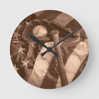 Die Uhr des Baseball - Fans