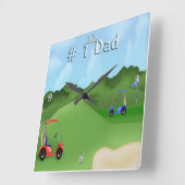 Die Uhr des Golfenden Vaters (Winkel)