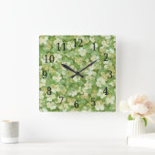 Die Uhr des grünen Gartens (Zuhause)