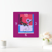 Die Uhr des Haar-Stylisten (Zuhause)