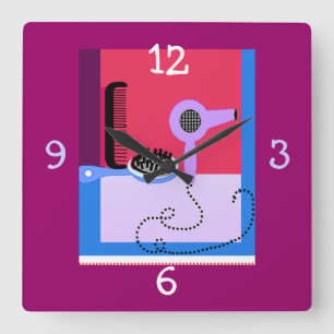 Die Uhr des Haar-Stylisten