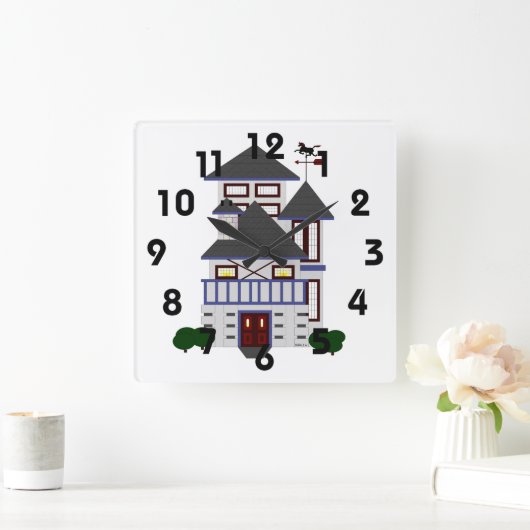 Die Uhr des Hauses (Zuhause)