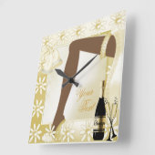 Die Uhr des Hochzeitschutzes (Winkel)