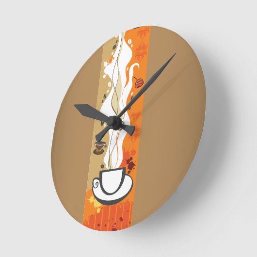 Die Uhr des Kaffeecups (Winkel)