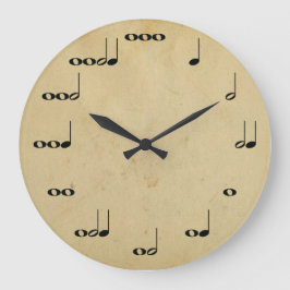 Die Uhr des Musikers