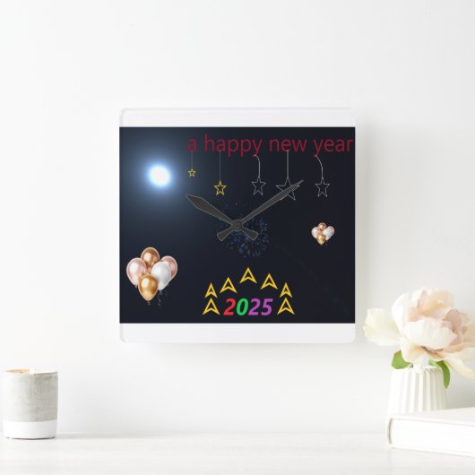 Die Uhr des Neujahrs (Zuhause)