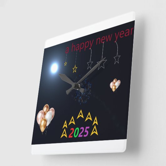 Die Uhr des Neujahrs (Winkel)