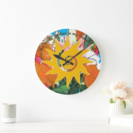 Die Uhr des Sonnenscheins (Zuhause)