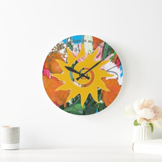 Die Uhr des Sonnenscheins (Zuhause)