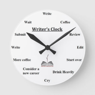 Die Uhr des Verfassers