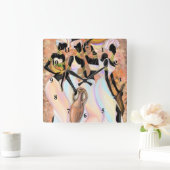 Die Uhr für afrikanische Frauen (Zuhause)