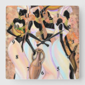 Die Uhr für afrikanische Frauen (Vorderseite)