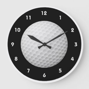 Die Uhr für die Konstruktion von Golfballen