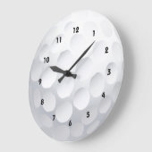 Die Uhr für die Konstruktion von Golfballen (Winkel)