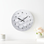 Die Uhr für die Konstruktion von Golfballen (Zuhause)