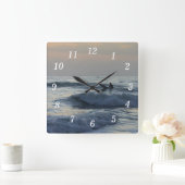 Die Uhr für die Surfer (Zuhause)