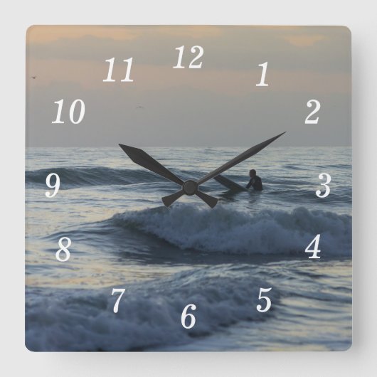 Die Uhr für die Surfer (Vorderseite)