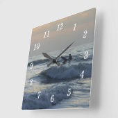 Die Uhr für die Surfer (Winkel)