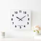 Die Uhr für die tägliche Einsparung von Wall (Zuhause)