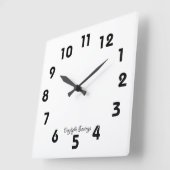 Die Uhr für die tägliche Einsparung von Wall (Winkel)