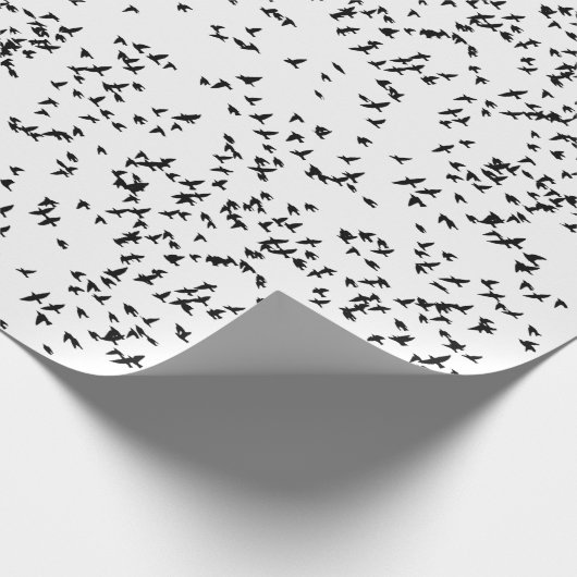 Die Uhr Geschenkpapier (Ecke)