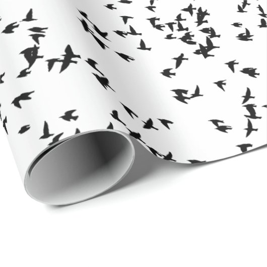 Die Uhr Geschenkpapier (Rolleneckpunkt)