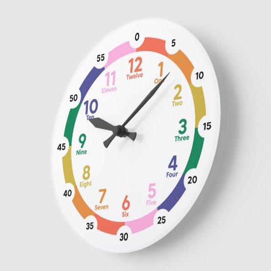 Die Uhr lernen - Spaß in der Sonne (Winkel)