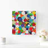 Die Uhr oben und weg (Zuhause)