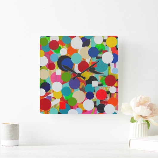 Die Uhr oben und weg (Zuhause)