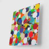 Die Uhr oben und weg (Winkel)