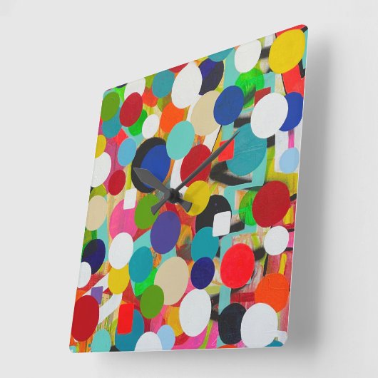 Die Uhr oben und weg (Winkel)