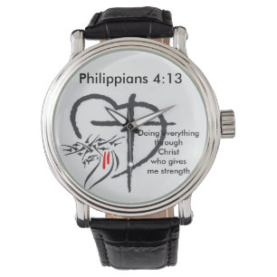 Die Uhr Phil-4:13 Männer