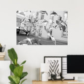 Die Uhr Poster (Heimbüro)