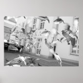 Die Uhr Poster (Vorne)