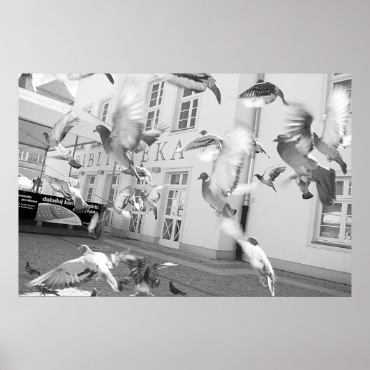 Die Uhr Poster (Vorne)