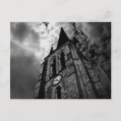 die Uhr Postkarte (Vorderseite)