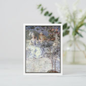 Die Uhr schlägt Mitternacht von Millicent Sowerby Postkarte (Stehend Vorderseite)