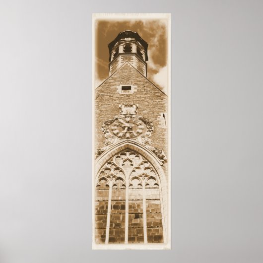 Die Uhr tickt Poster (Vorne)